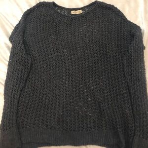 Hollister Lightweight Long sleeve waffle shirt